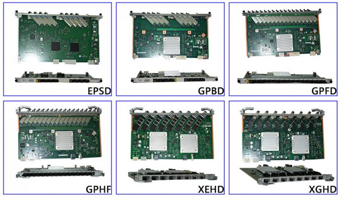 Cartão dos portos C+ Gpon de Gpuf 16 da placa de serviço de Huawei Olt