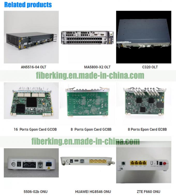 C.A. do Pram de Zte Zxa10 C320 Gpon Epon Olt Smxa/10 Smxa/31 5