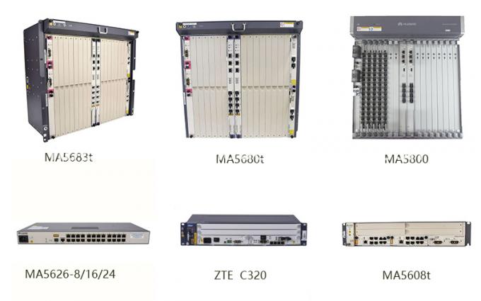 Cartão de Etto 8ports 10g Epon para C300 Olt Zxa10 C300 6