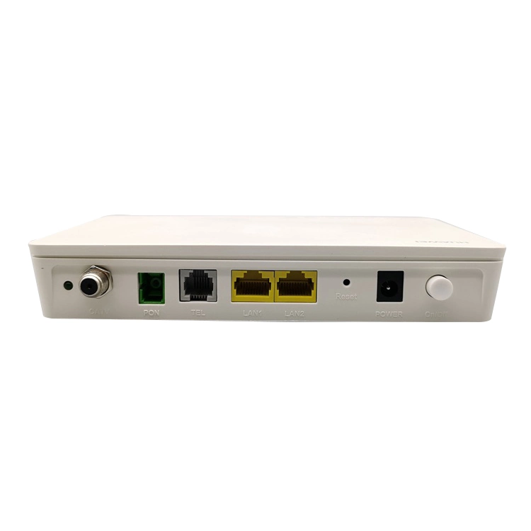 OEM do router FTTH de HK729-CATV Gpon Epon Xpon 1ge 1fe 1tel ONU Ontário Olt
