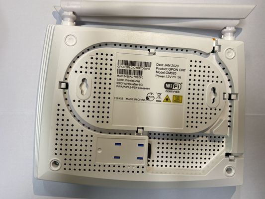 GM620 1GE 3FE GPON ONT 2.4g 5g AC WiFi 1POTS 12V 1.5A FTTH Router
