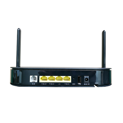 Dual Frequency WIFI FTTH GPON ONU 4GE 1TEL AC WIFI Huawei HS8145V5 ONT