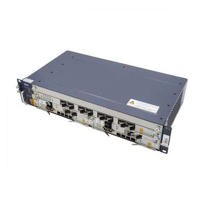 ZTE ZXA10 C320 Chassis with 2xSMXA (UCDC1), 1xGTGO C+ SFP Module