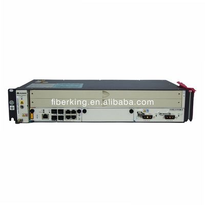 FTTH Optical Line Terminal Smartax Ma5608t Mini Olt HUAWEI chassis with 1xMCUD1 1xMPWC